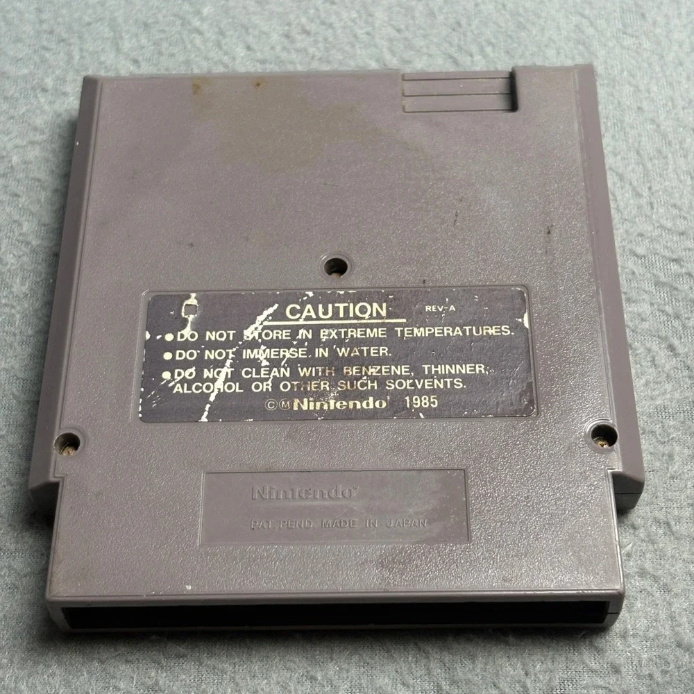POW Prisoners of War NES Nintendo SNK NES-EW-USA Video Game Cartridge